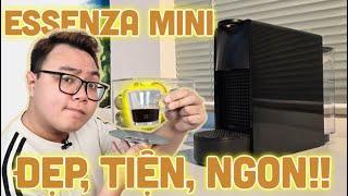 PHA CÀ PHÊ "CHUẨN TIỆM" TẠI NHÀ VỚI MÁY PHA CÀ PHÊ NESPRESSO!!