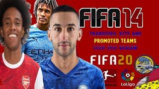 Fifa 14 Patch  Update 2020||  Next Season 2020/2021 Transfers, New Kits & Promoted PL teams