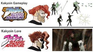 Kakyoin Gameplay vs Kakyoin Lore