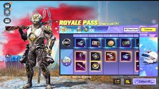 MAXED ROYALE PASS M9 - Best RP Ever 