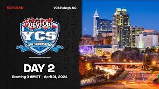 Yu-Gi-Oh! TCG YCS Raleigh, NC – Day 2