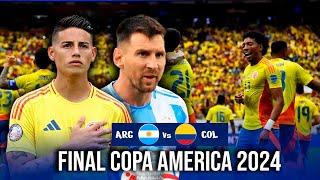 Argentina vs Colombia 1-0 | Final Copa América 2024