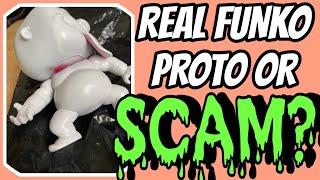 IS THIS FUNKO FUNDAYS POP PROTO REAL OR A SCAM?