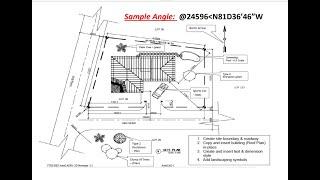 Mastering Site Plan Drawing: CXC CSEC Exam Technique