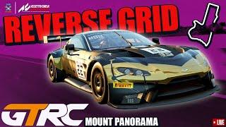 Heute gibt es REVERSE GRID Chaos | Mount Panorama | GTRC Sprint Series