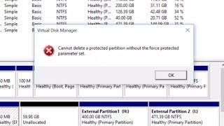 Remove EFI System Partition (ESP) Only Without Formatting or Cleaning the Entire Disk on Windows