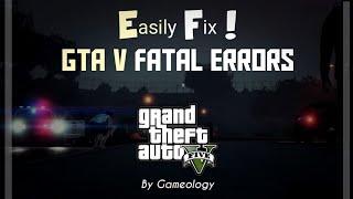 How to Fix GTA 5 "Fatal Error Unrecoverable Fault Please Restart the Game" Error - With Proof 2022