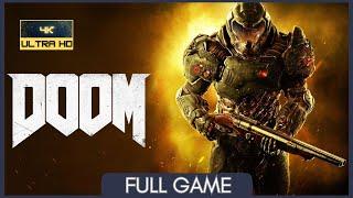 DOOM (2016) | Full Game | No Commentary | PS5 | 4K 60FPS