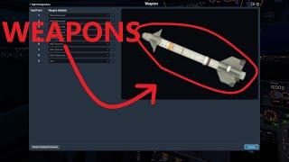 How to get and use weapons in XPLANE 11!