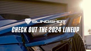 Introducing the 2024 Polaris Slingshot Lineup | Slingshot