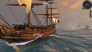 Empire Total War - Naval Battle: A lucky shot [HD - Ultra Settings]