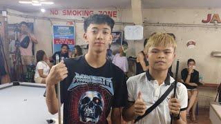 Billiards pool 10 ball Aj Manas Vs Jaybee Sucal(7,9,10)