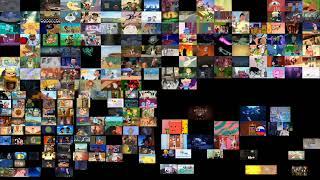 All Cartoons E1s Playing At The Same Time