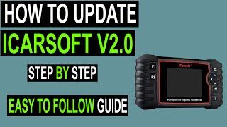 Step by Step How To Update Guide iCarsoft V2.0 Code Reader Scan Tools BMM MB US VAWS POR VOL OP LR