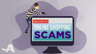 Beware Online Shopping Scams