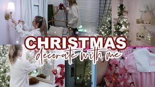 2024 CHRISTMAS DECORATE PART 3 | DECORATING MY KIDS' BEDROOMS! | Lauren Yarbrough