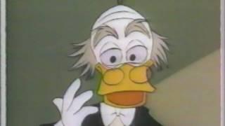 Lifestyles of the Rich and Animated - Cartoon Intros Outros - Professor Ludwig Von Drake (1991)