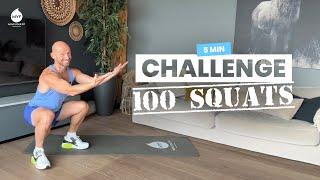  Challenge 100 squats ! Alexandre Mallier - Move Your Fit