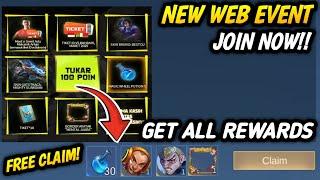 CLAIM EXCLUSIVE BORDER, SKIN & MAGIC POTIONS IN THE NEW WEB EVENT | MLBB X ARHAN! - MLBB