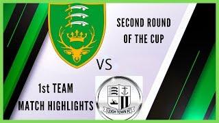 Chingford AFC vs Leigh Town FC - 1st Team Match Highlights | EOFL Senior Cup