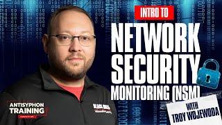 Intro to Network Security Monitoring (NSM) w/ Troy Wojewoda #livestream #infosec