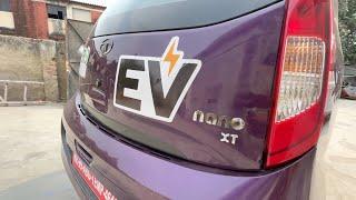 Tata से पहले ही बना दी Nano Electric - Full Details and Test Drive