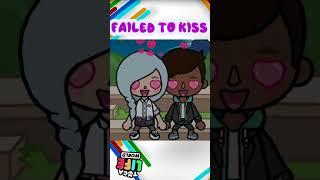 failed to kiss   Toca Boca  toca life world