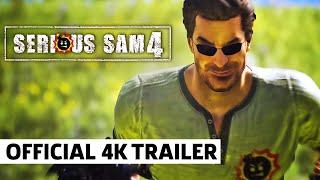 Serious Sam 4 - Official Cinematic Reveal Trailer