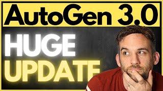 New AUTOGEN 3.0 Update | Amazing UI