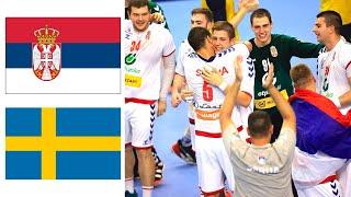 3rd Placement  Serbia vs Sweden  HIGHLIGHTS  U-20 EHF EURO 2022