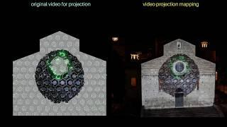 Space City - video projection mapping - 2° - Future City mapping contest - Teramo