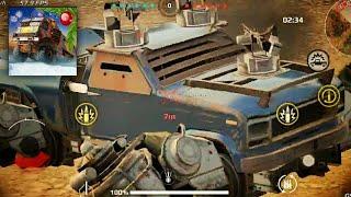 crossout mobile pvp action gameplay