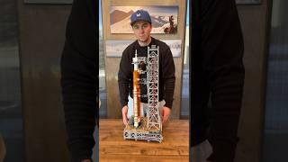 LEGO NASA ARTEMIS LAUNCH SYSTEM #lego #nasa #legoroom #shorts