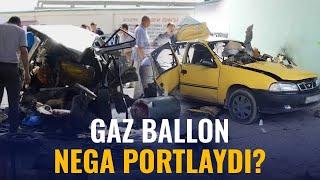 Hayot va o‘lim: Avtomobil gaz balloni nega portlaydi?