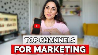 Top Digital Marketing Channels on Youtube