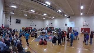 FTC Cyber Lava Unicorns Robotics @ Kings School 11-19-16