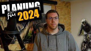 ERSTES VIDEO AUS 2024! | Projektplanung und News | Eggi