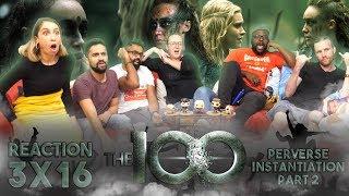 The 100 - 3x16 Perverse Instantiation Part 2 - Group Reaction