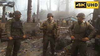 DEATH FACTORY | Realistic Immersive Ultra Graphics Gameplay [4K 60FPS UHD] Call of Duty: WWII