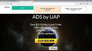 How to work on btcvic to earn easy money | best paying ptc site | free to earn bitcoins