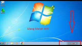 Cara Mengatasi Wifi Silang Merah Dan Network Connection Merah di laptop Komputer Windows 7/8/10