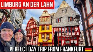 DISCOVER THE HIDDEN GEM OF LIMBURG AN DER LAHN GERMANY | Perfect Day Trip from Frankfurt 