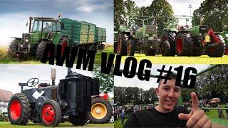 AWM Vlog #16 | Oldtimertreffen in Gudensberg | Getreide fahren mit Fendt 615 LSA!