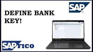 Define Bank Key | T. Code Express #08 | SAP FICO