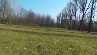 Parrot Bebop Drone First Flight in Milano