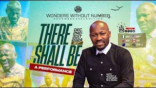 Apostle Suleman LIVE:THERE SHALL BE A PERFORMANCE || WWN #Day20- DECEMBER Edition | 27th DEC 2024