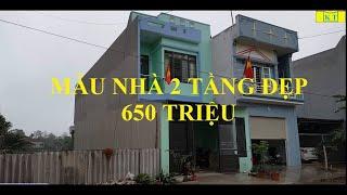 Thăm Quan Mẫu Nhà Ống 2 Tầng Đẹp Diện Tích 5x20m Giá 650 Triệu Tại Thái Nguyên | Kisato