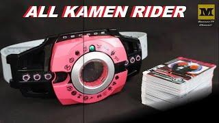 DX NEO DECADRIVER : KAMENRIDE CSM Card (Ichigo-Zi-O) Showa & Heisei