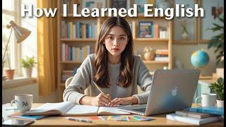 How I Learned English: A Step-by-Step Guide for Beginners //   My Journey to Learn English