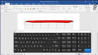How to Insert a Blank Line Before a Word Table at the Top of the First Page in  Word